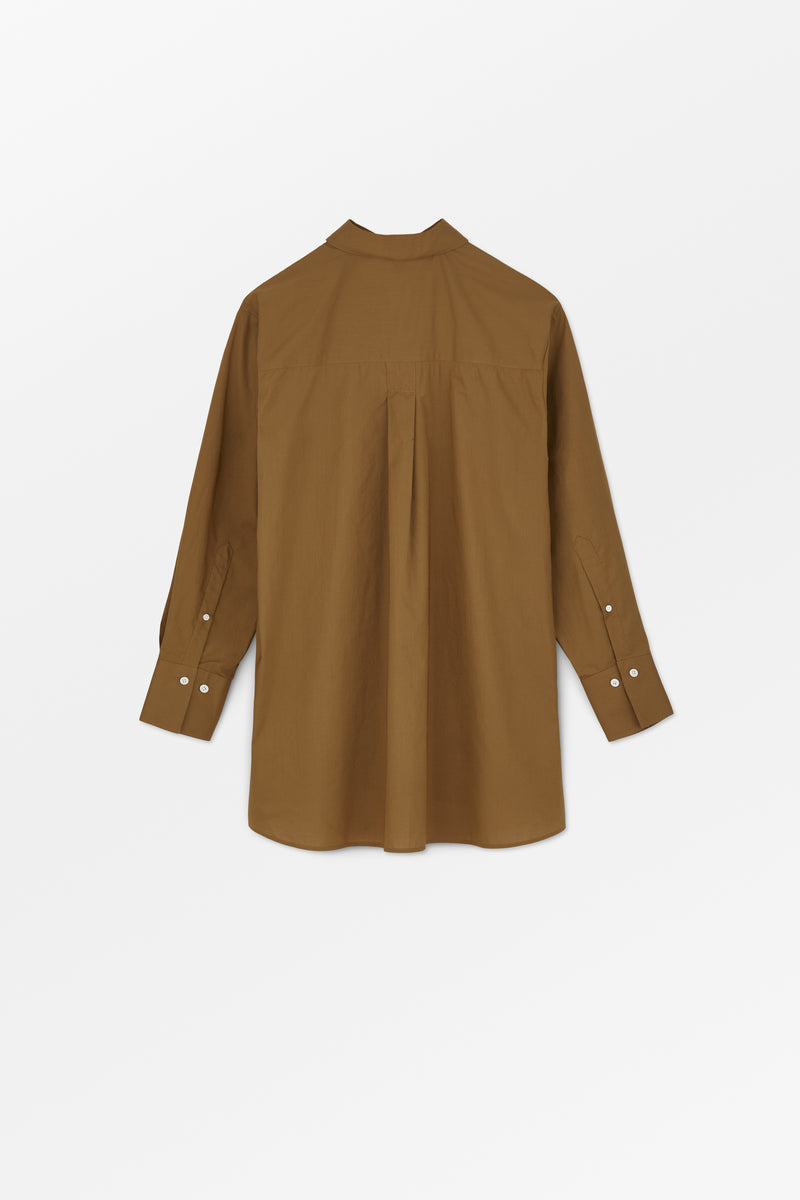 Sevasti Shirt Brown