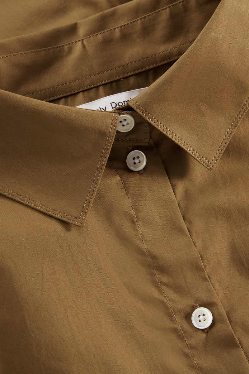 Sevasti Shirt Brown