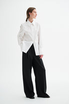 MKDT Studio SIVY MKDT SIGNATUREPOPLIN Shirts WHITE