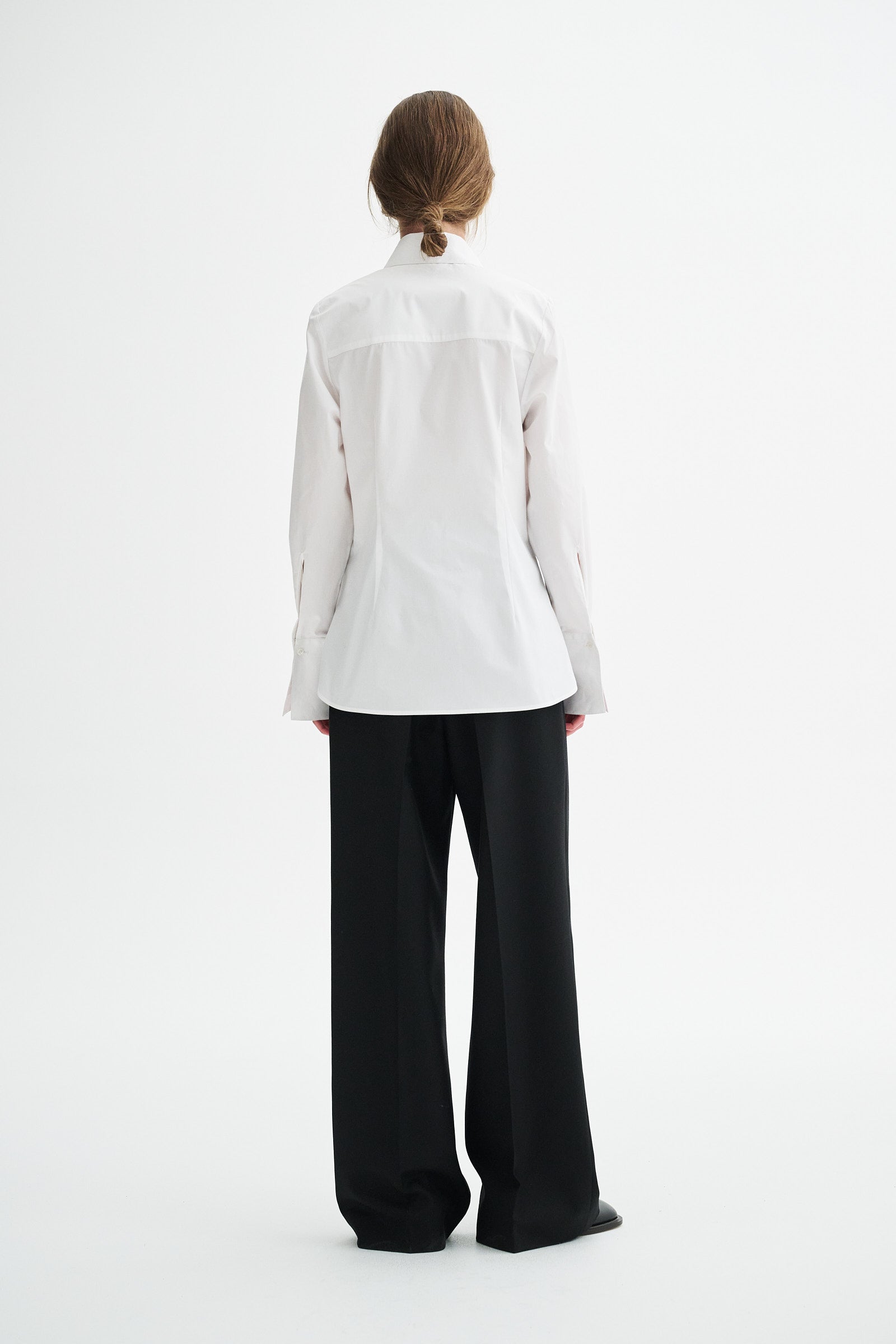 MKDT Studio SIVY MKDT SIGNATUREPOPLIN Shirts WHITE