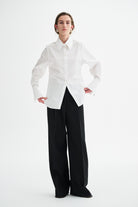 MKDT Studio SIVY MKDT SIGNATUREPOPLIN Shirts WHITE