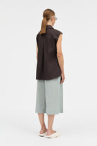 MKDT Studio SOMI MKDT SIGNATUREPOPLIN Shirts AFTER DARK