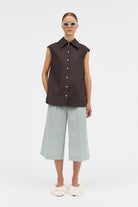 MKDT Studio SOMI MKDT SIGNATUREPOPLIN Shirts AFTER DARK