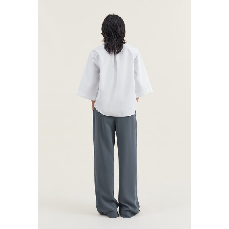 Mark Kenly Domino Tan Sarah Poplin Shirts