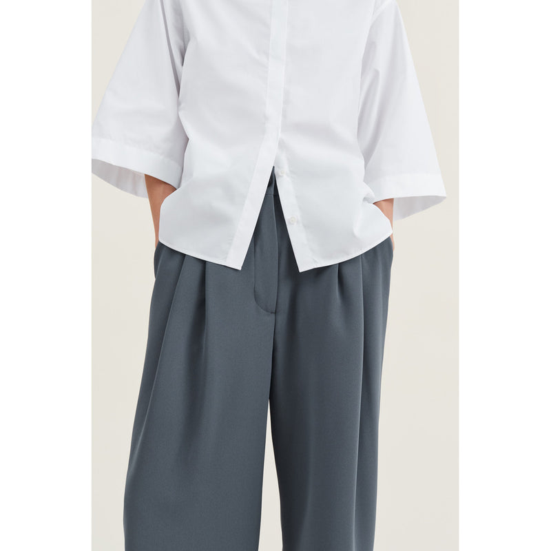 Mark Kenly Domino Tan Sarah Poplin Shirts