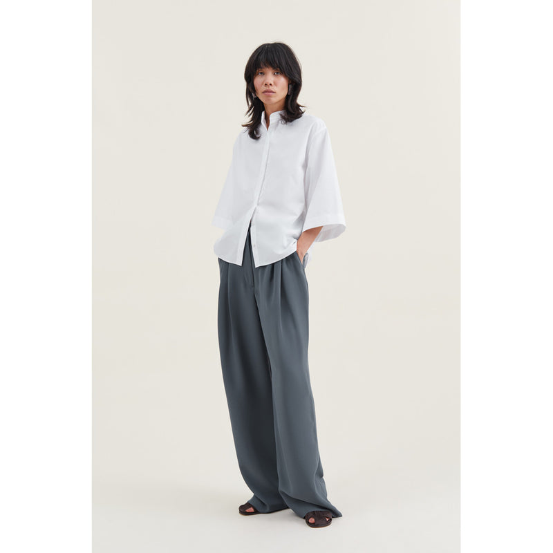 Mark Kenly Domino Tan Sarah Poplin Shirts