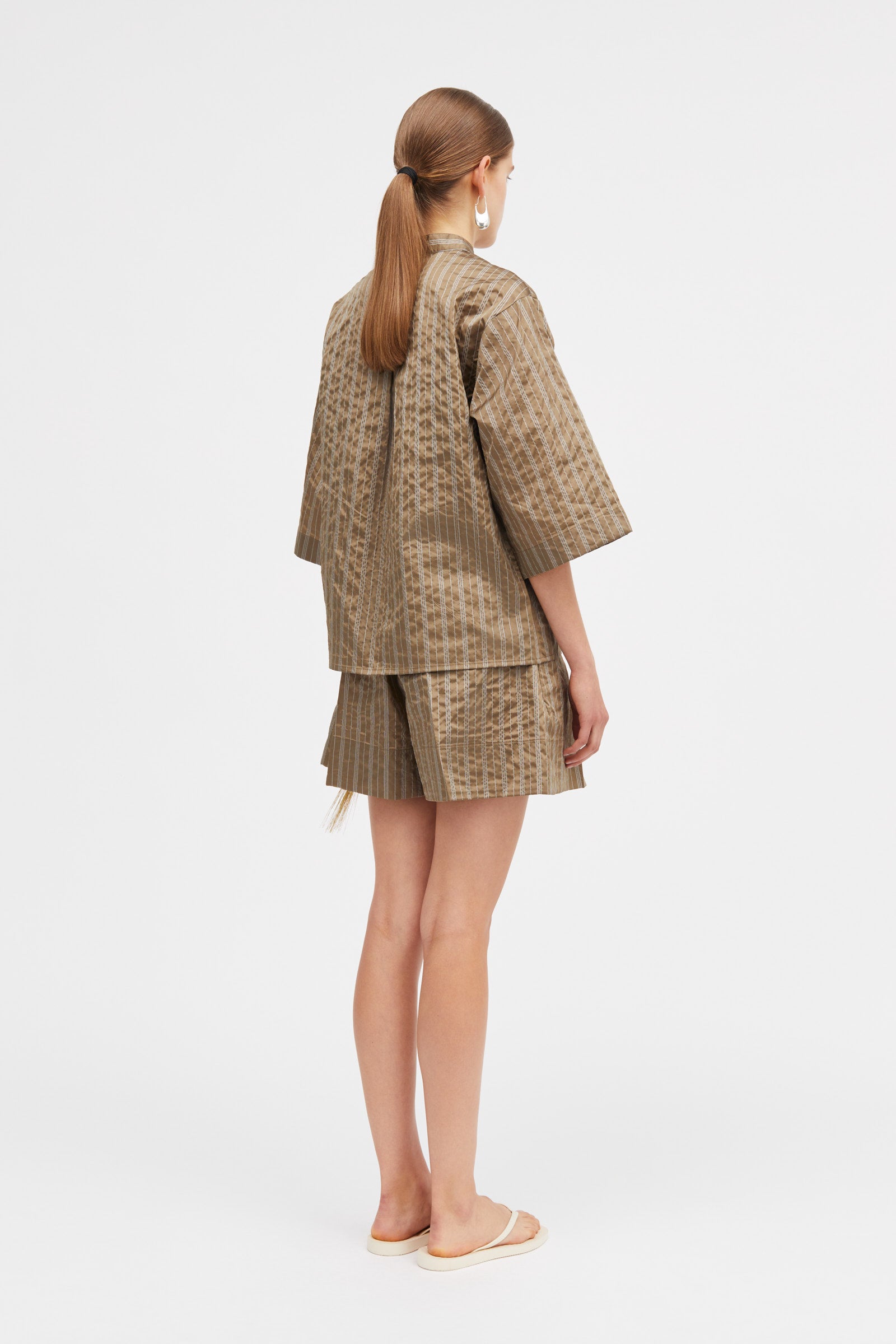 MKDT Studio Sarah Shirt Shirts GOLDEN BROWN