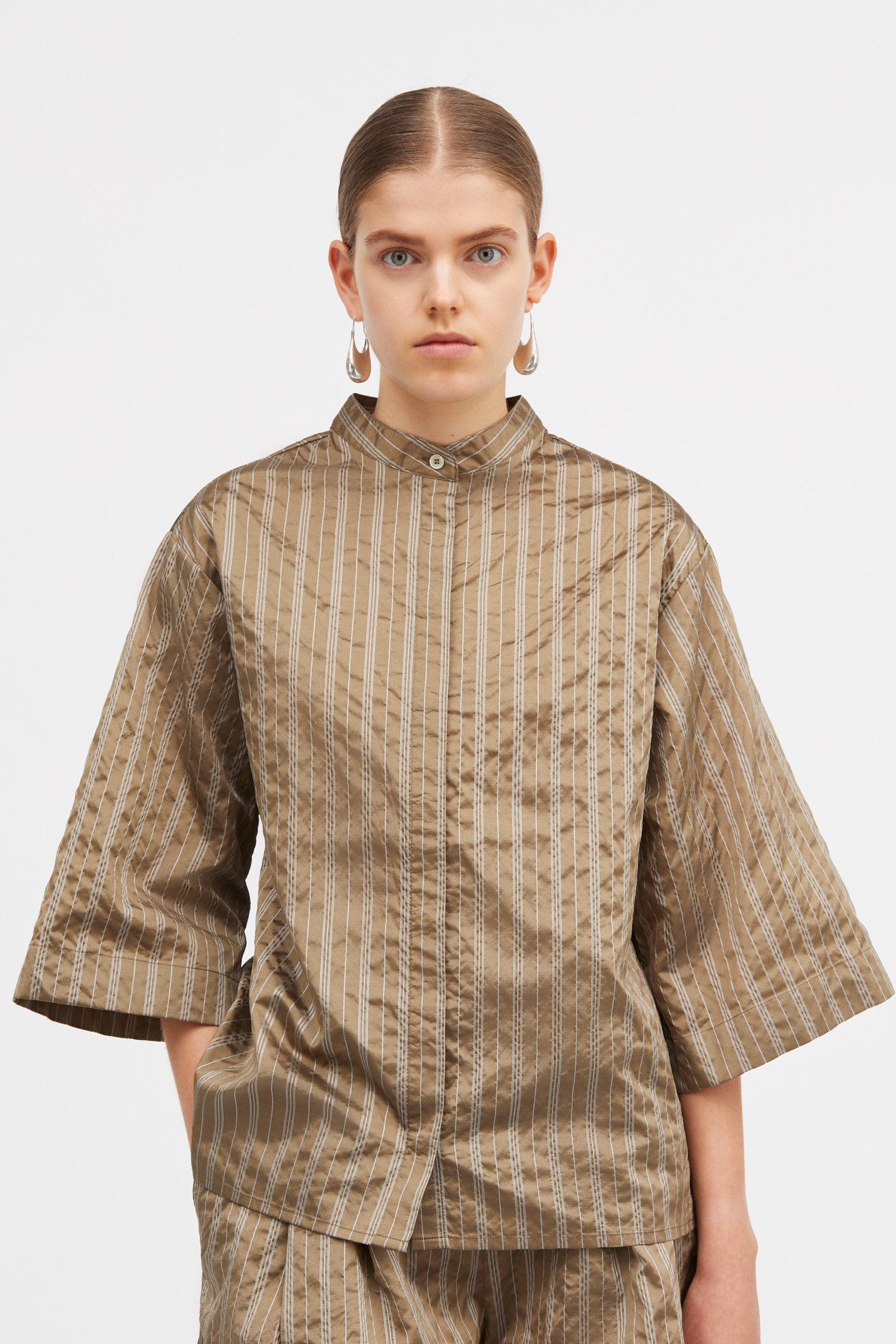 MKDT Studio Sarah Shirt Shirts GOLDEN BROWN