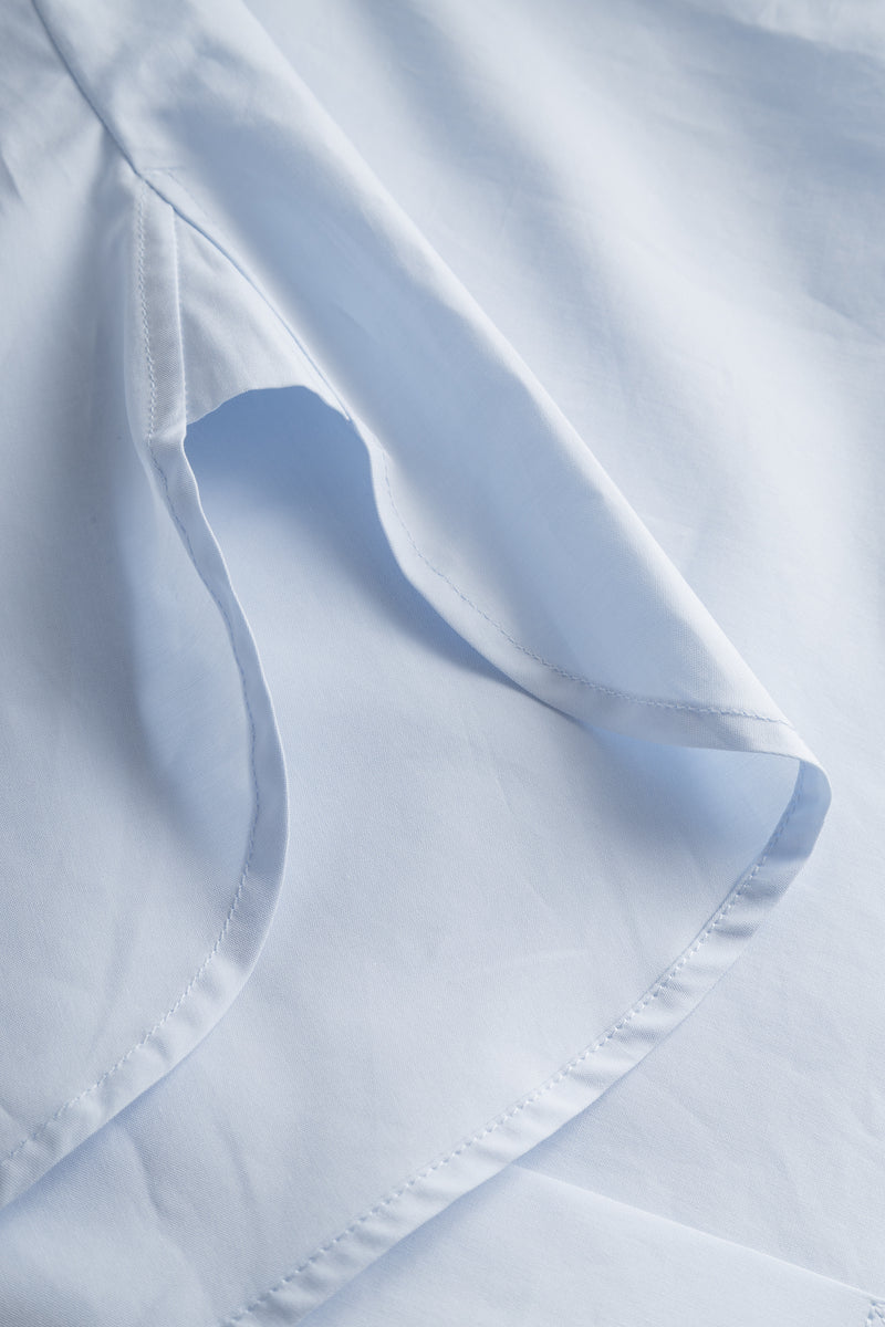 Mark Kenly Domino Tan Sevasti Poplin Shirts LIGHT BLUE
