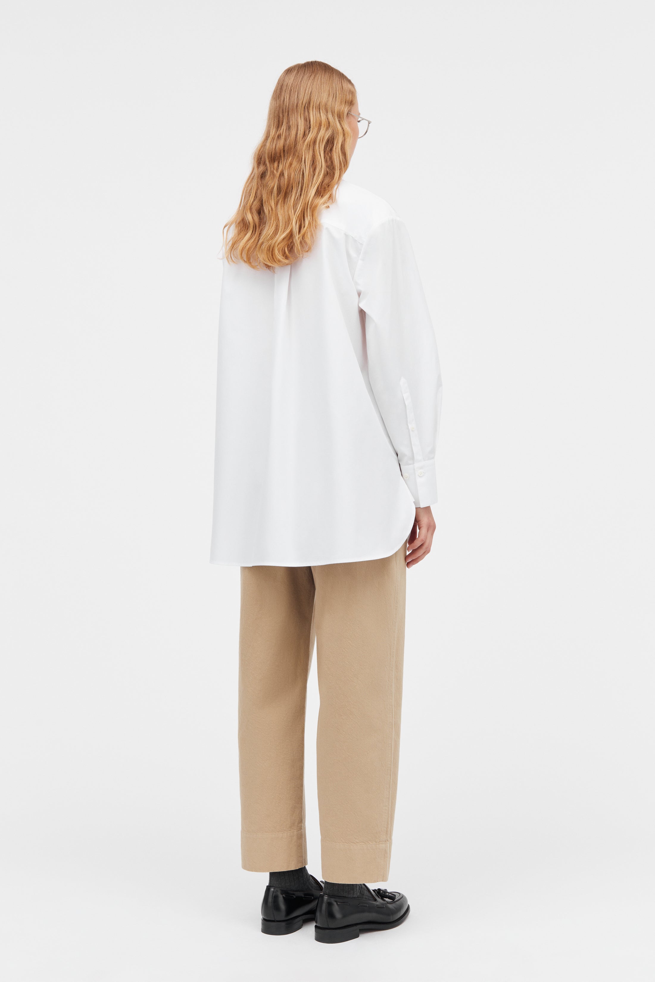 SEVASTI SHIRT WHITE – MKDT STUDIO