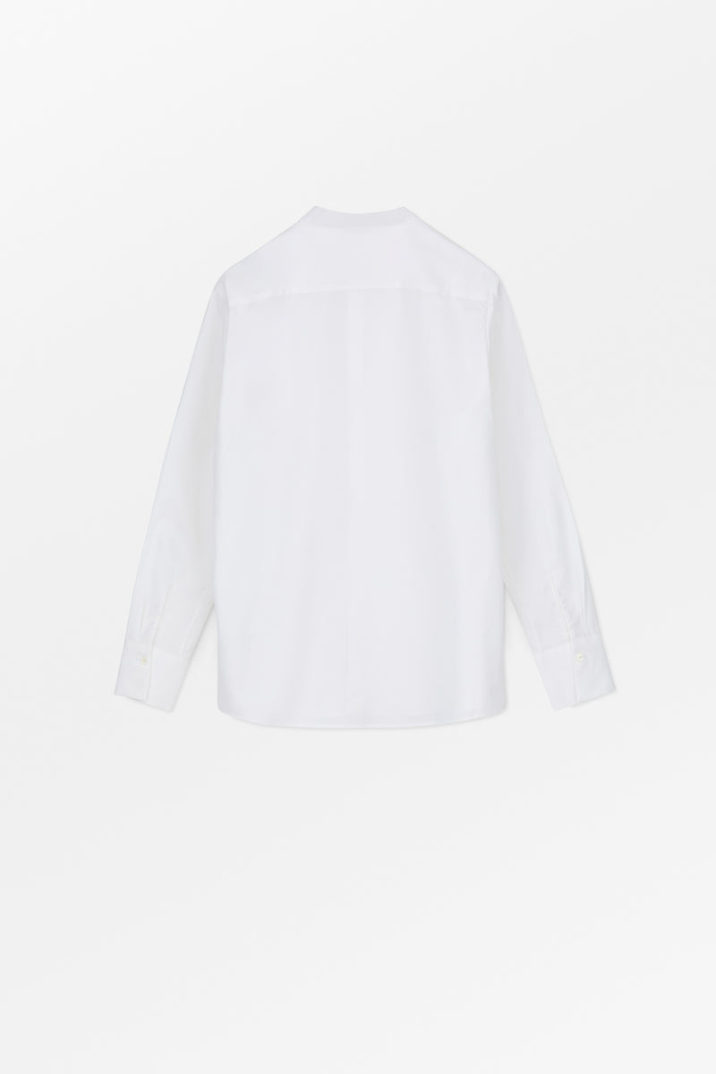 MKDT Studio Severin Poplin Shirts WHITE