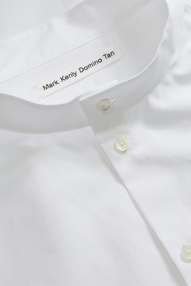 MKDT Studio Severin Poplin Shirts WHITE