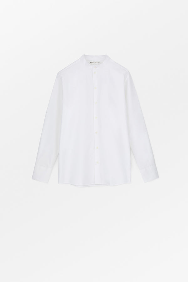 MKDT Studio Severin Poplin Shirts WHITE