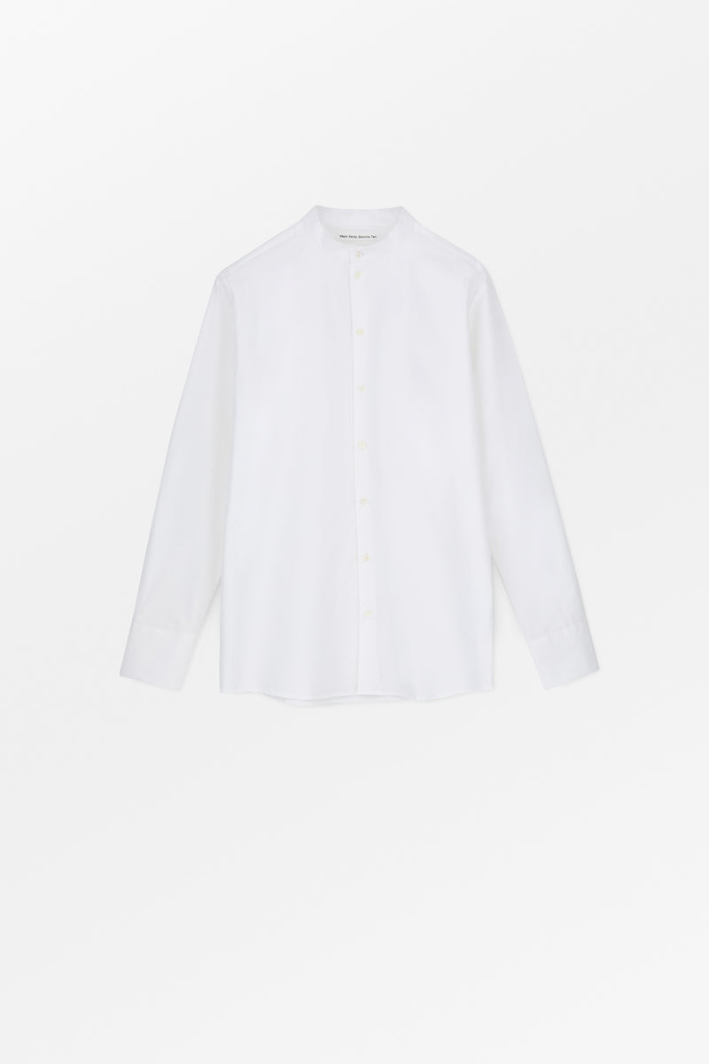 MKDT Studio Severin Poplin Shirts WHITE