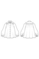 Mark Kenly Domino Tan Sevyn Sheer Cotton Organic Shirts