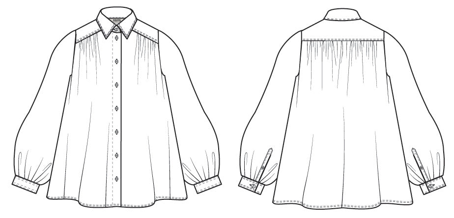 Mark Kenly Domino Tan Sevyn Sheer Cotton Organic Shirts