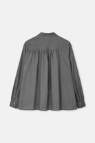 Mark Kenly Domino Tan Sevyn Sheer Cotton Organic Shirts ANTRACIT