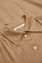 Mark Kenly Domino Tan Sevyn Sheer Cotton Organic Shirts TAUPE