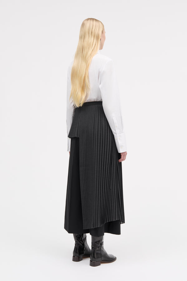 MKDT Studio Siobhan Mkdt Signaturepoplin Shirts WHITE