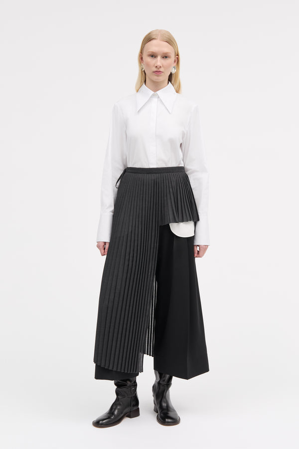 MKDT Studio Siobhan Mkdt Signaturepoplin Shirts WHITE