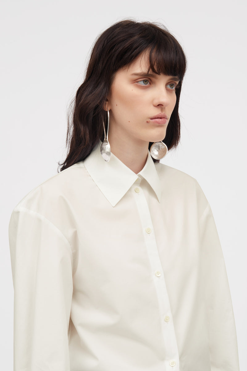 MKDT Studio Sita Poplin Shirts Creme
