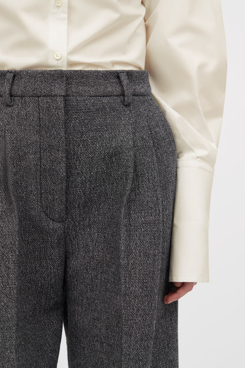 MKDT Studio Sita Poplin Shirts Creme