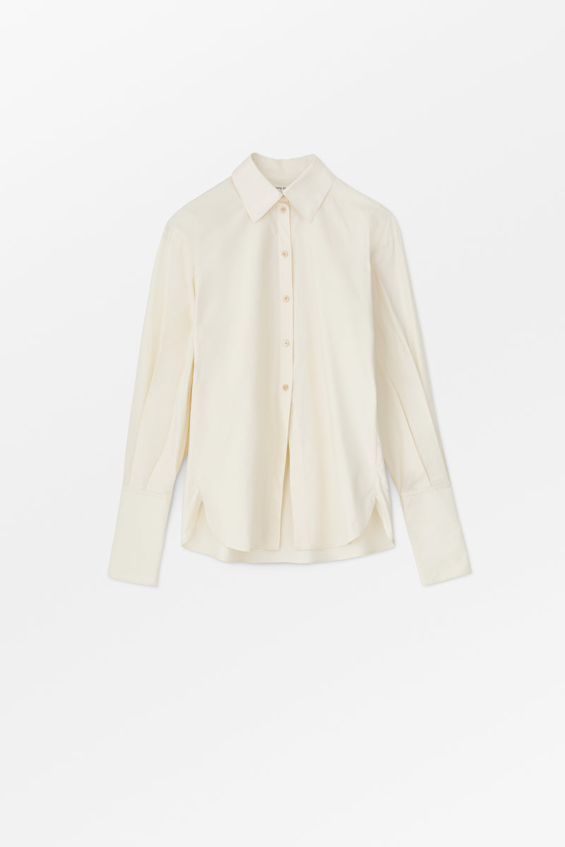 MKDT Studio Sita Poplin Shirts Creme