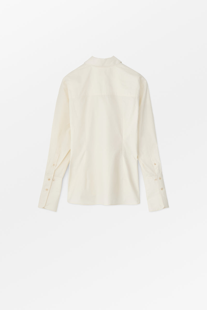 MKDT Studio Sita Poplin Shirts Creme