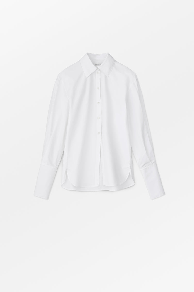 MKDT Studio Sita Poplin Shirts WHITE