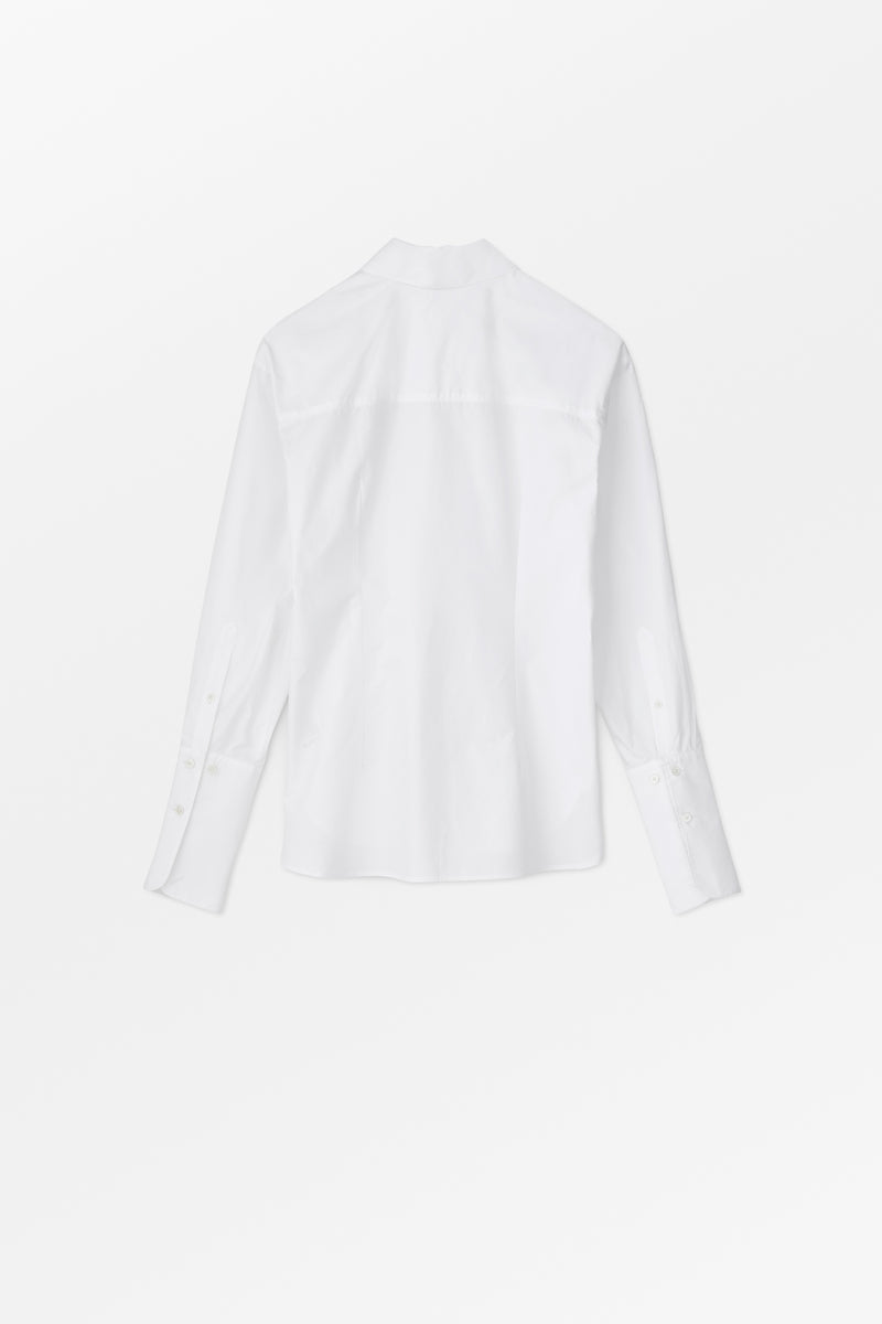 MKDT Studio Sita Poplin Shirts WHITE