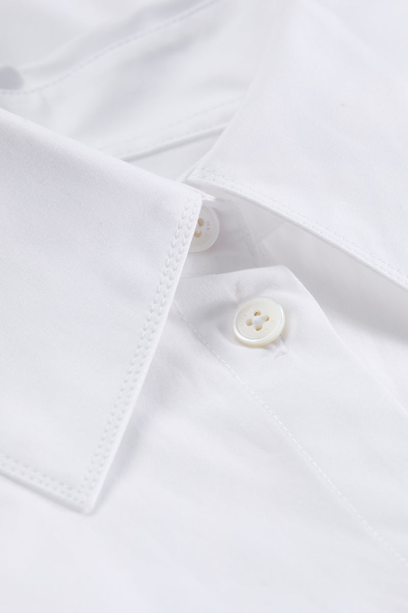 MKDT Studio Sita Poplin Shirts WHITE