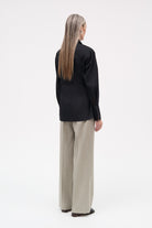 MKDT Studio Sonora Mkdt Signaturepoplin Shirts BLACK