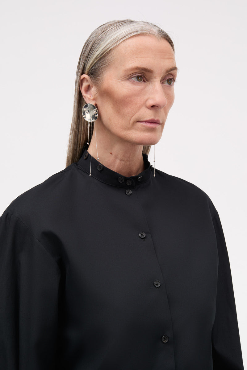 MKDT Studio Sonora Mkdt Signaturepoplin Shirts BLACK