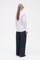 MKDT Studio Sonora Mkdt Signaturepoplin Shirts WHITE