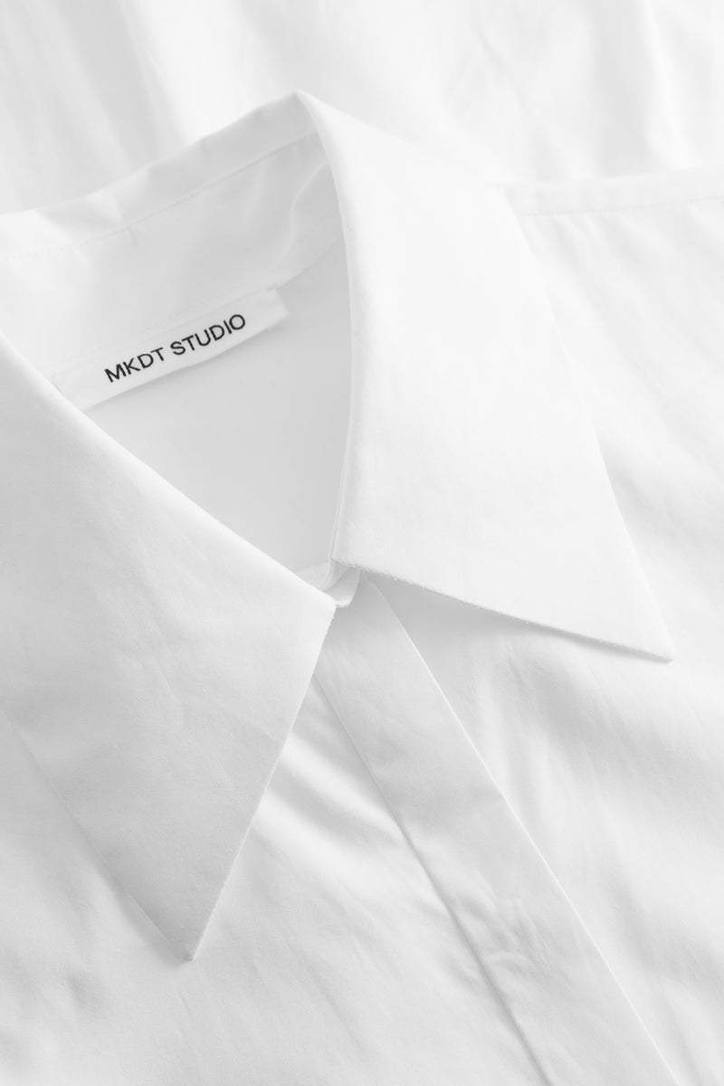 MKDT Studio Suki Mkdt Signaturepoplin Shirts WHITE