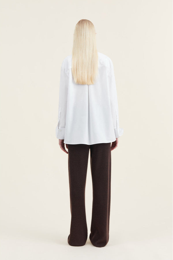 MKDT Studio Susse Poplin Shirts WHITE