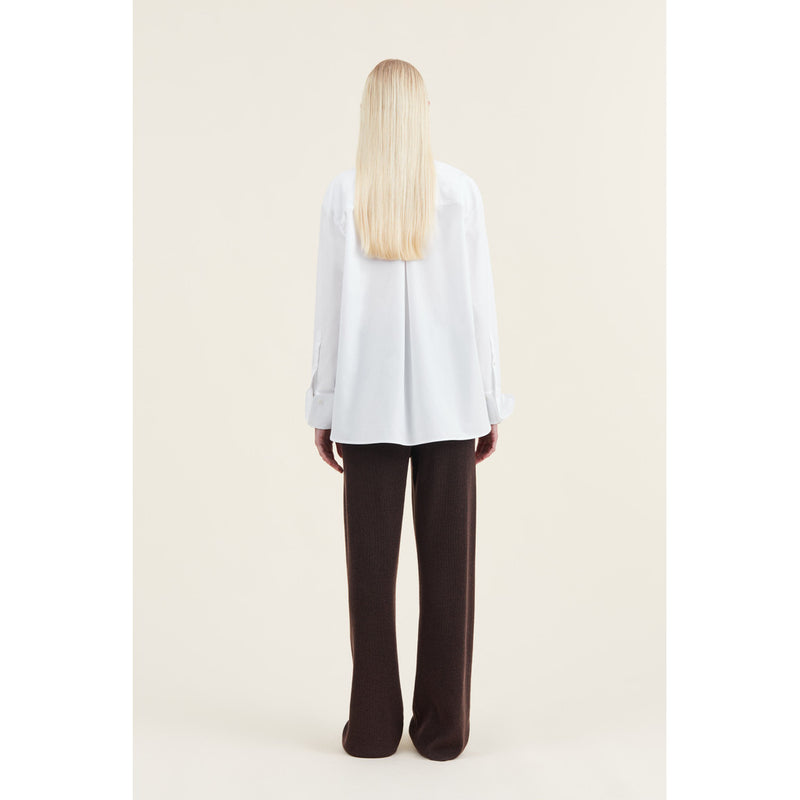 MKDT Studio Susse Poplin Shirts WHITE