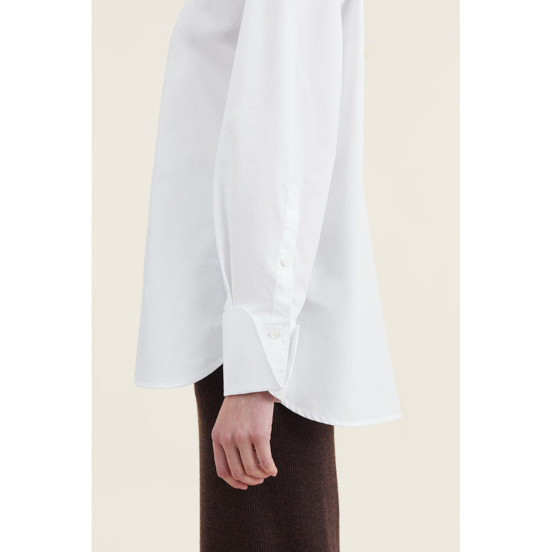 MKDT Studio Susse Poplin Shirts WHITE