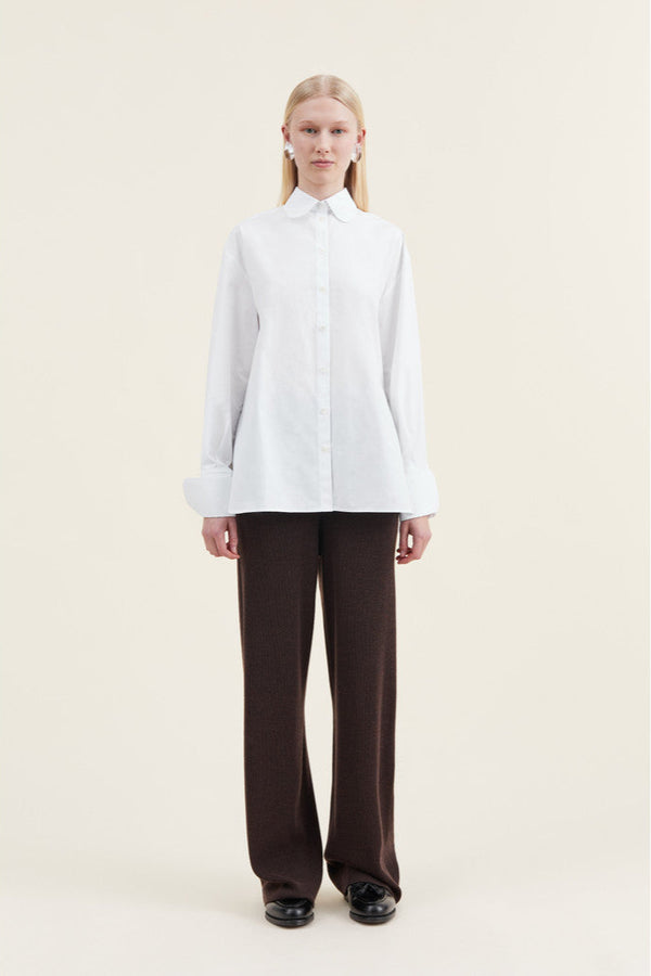MKDT Studio Susse Poplin Shirts WHITE
