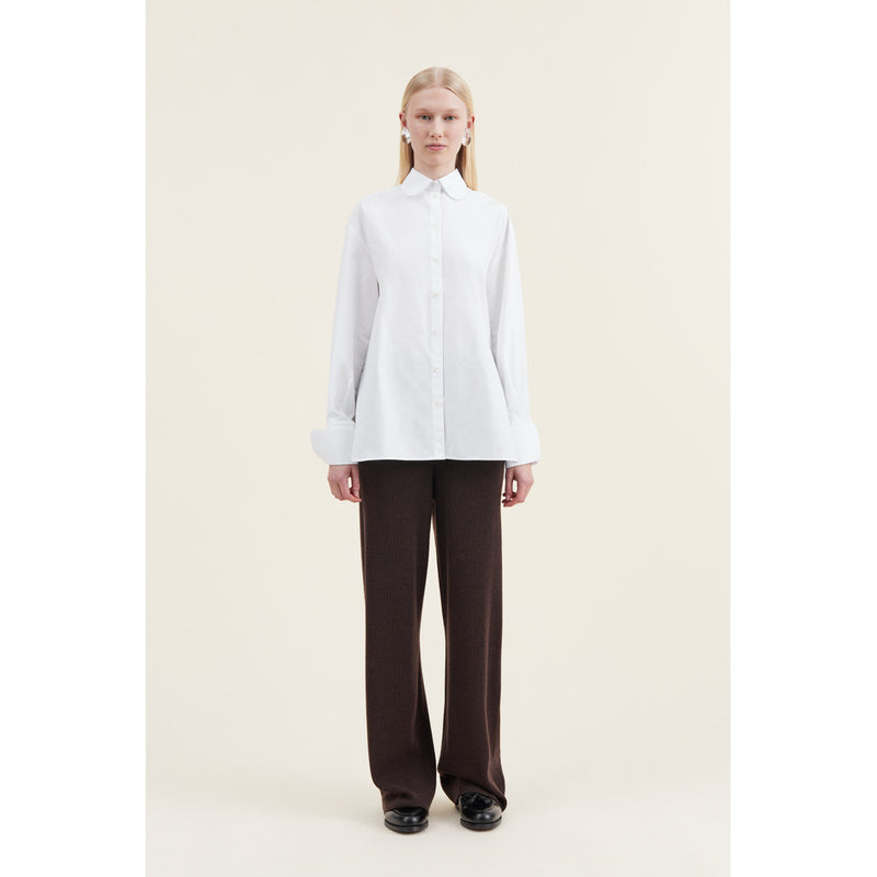 MKDT Studio Susse Poplin Shirts WHITE