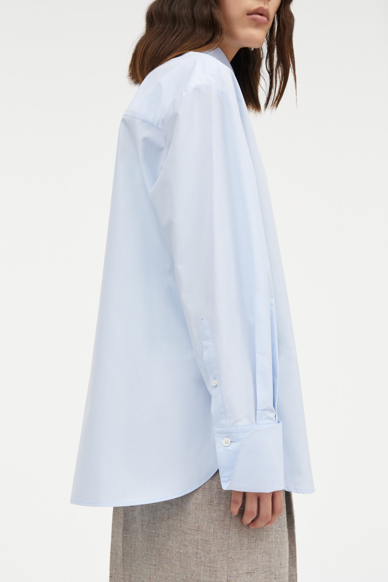 MKDT Studio Susse Poplin Shirts LIGHT BLUE