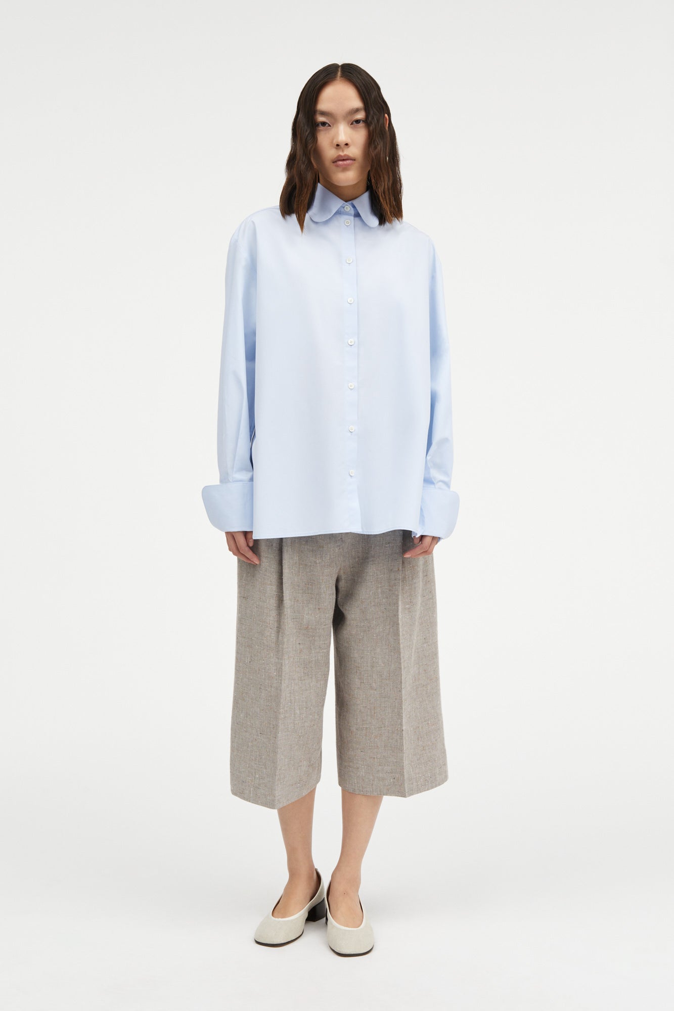 MKDT Studio Susse Poplin Shirts LIGHT BLUE