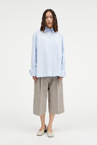 MKDT Studio Susse Poplin Shirts LIGHT BLUE