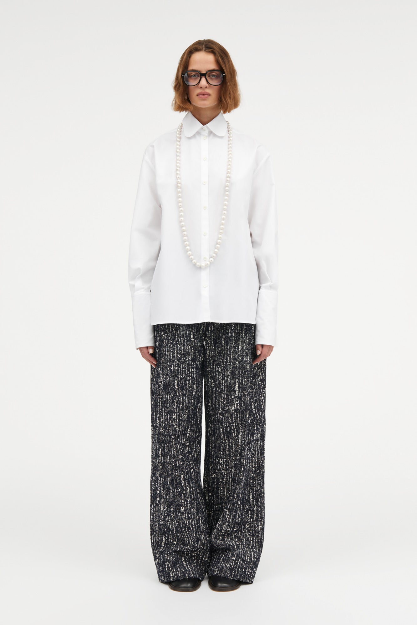 MKDT Studio Susse Poplin Shirts WHITE