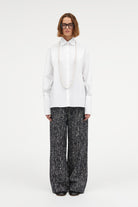 MKDT Studio Susse Poplin Shirts WHITE