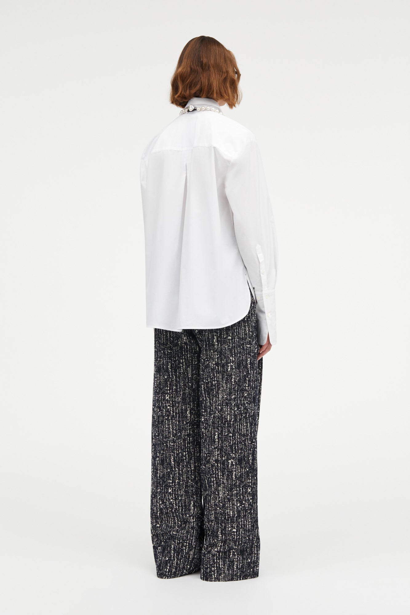 MKDT Studio Susse Poplin Shirts WHITE
