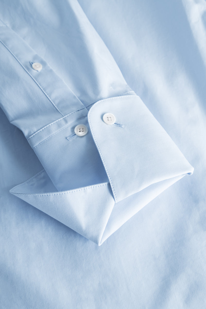 MKDT Studio Susse Shirt - White Shirts LIGHT BLUE