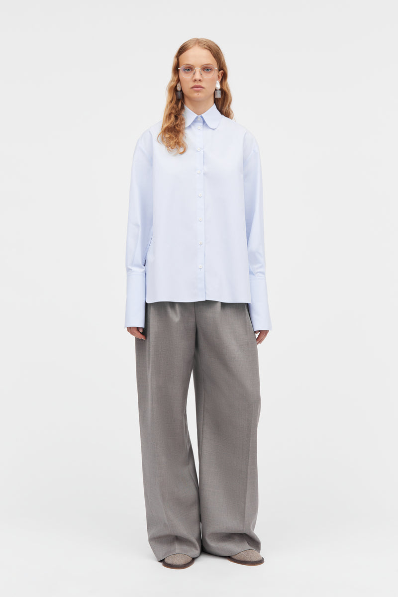MKDT Studio Susse Shirt - White Shirts LIGHT BLUE