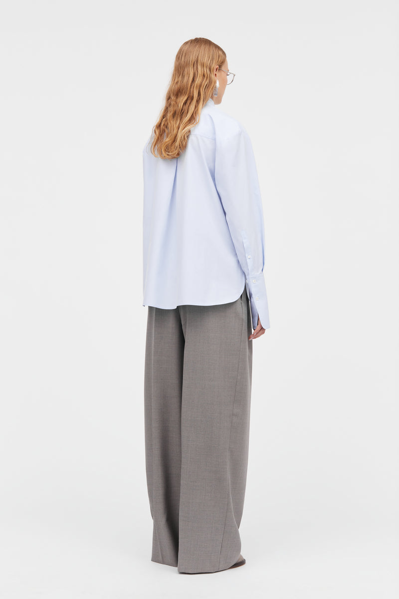 MKDT Studio Susse Shirt - White Shirts LIGHT BLUE