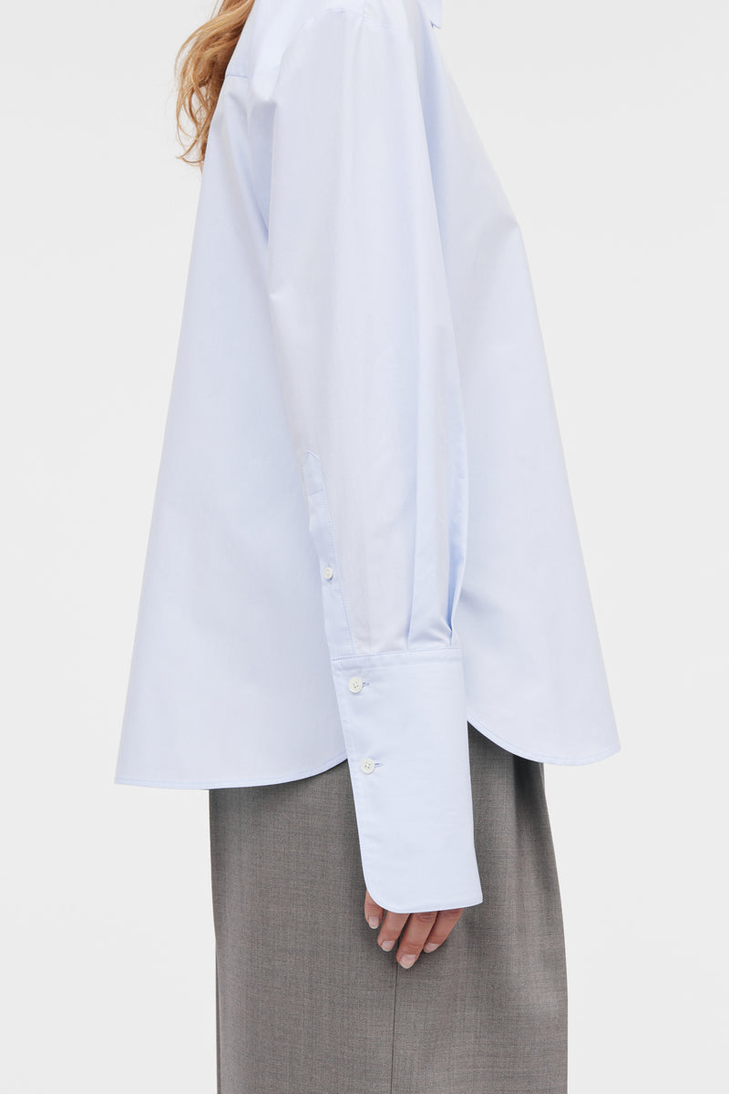 MKDT Studio Susse Shirt - White Shirts LIGHT BLUE